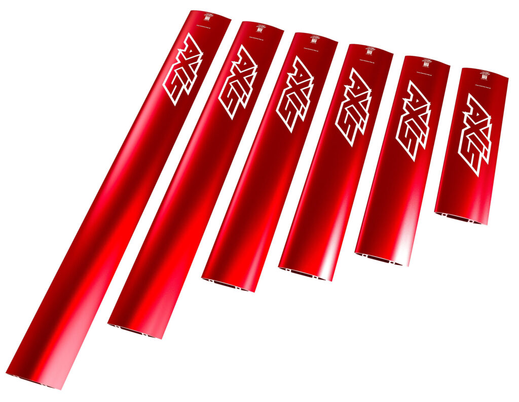 AXIS aluminium Foil Masten 19mm - 60cm