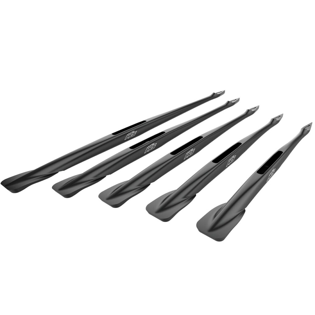 AXIS FOILS Black Fuselage - B-Series Crazyshort 603mm Fuselage
