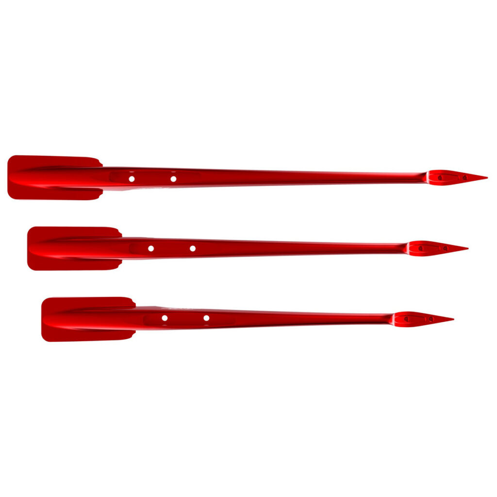 AXIS FOILS Red Advance Fuselage - Crazyshort Length