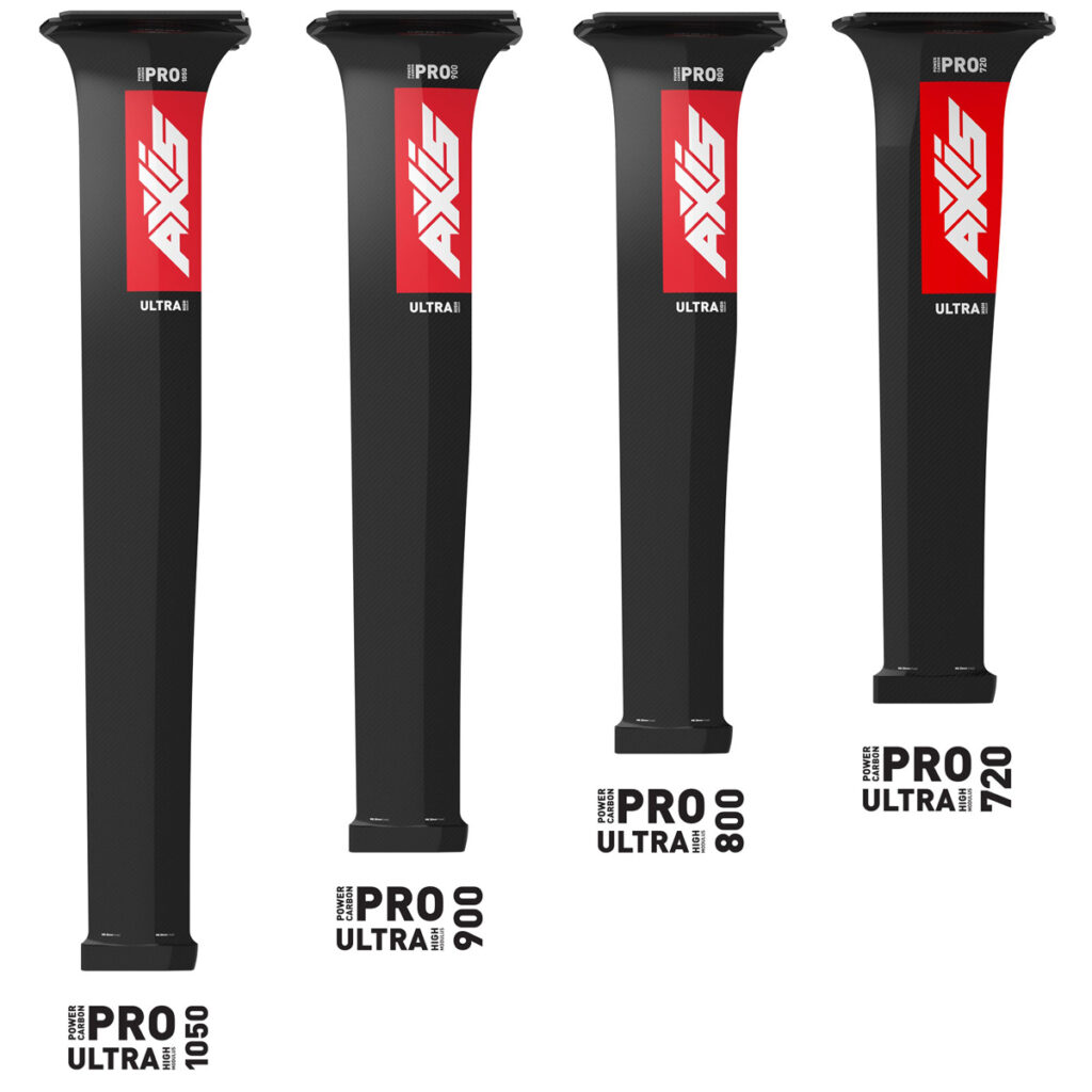 Axis Foils PRO - Ultra High Modulus Carbon Mast - 72cm