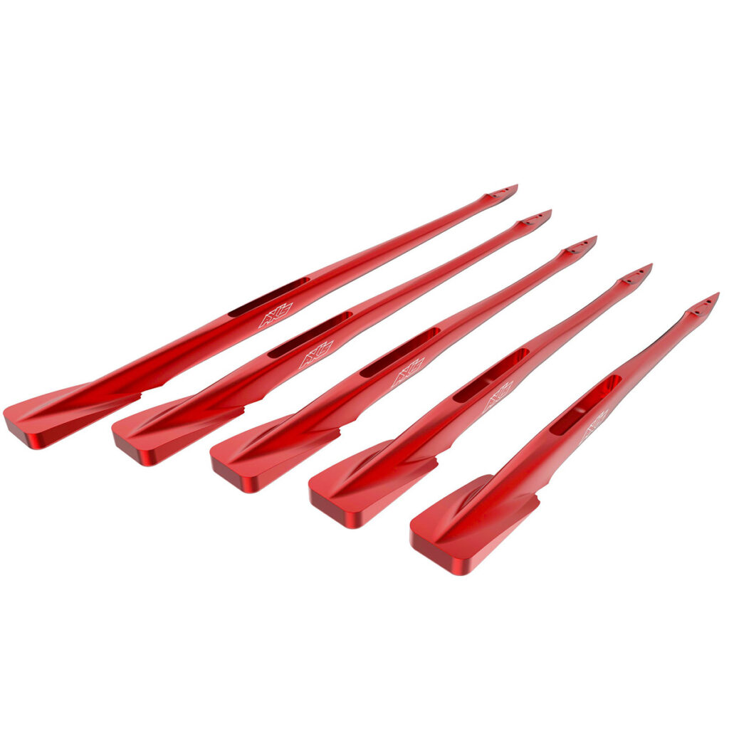 AXIS FOILS Red Fuselage - Crazyshort Length