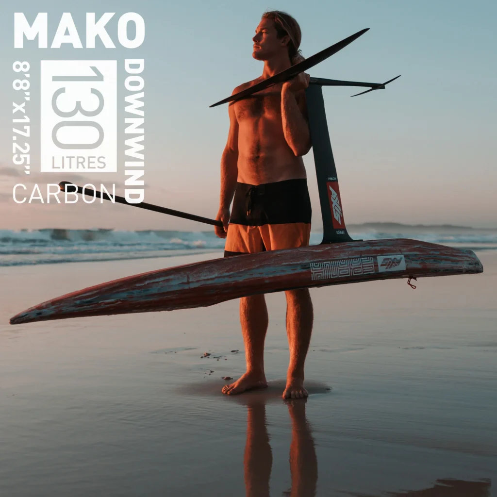 AXIS - Frank 130L Mako Downwind Carbon foilboard