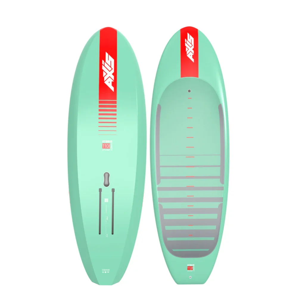 Axis Hybrid Carbon Foilboard 110L