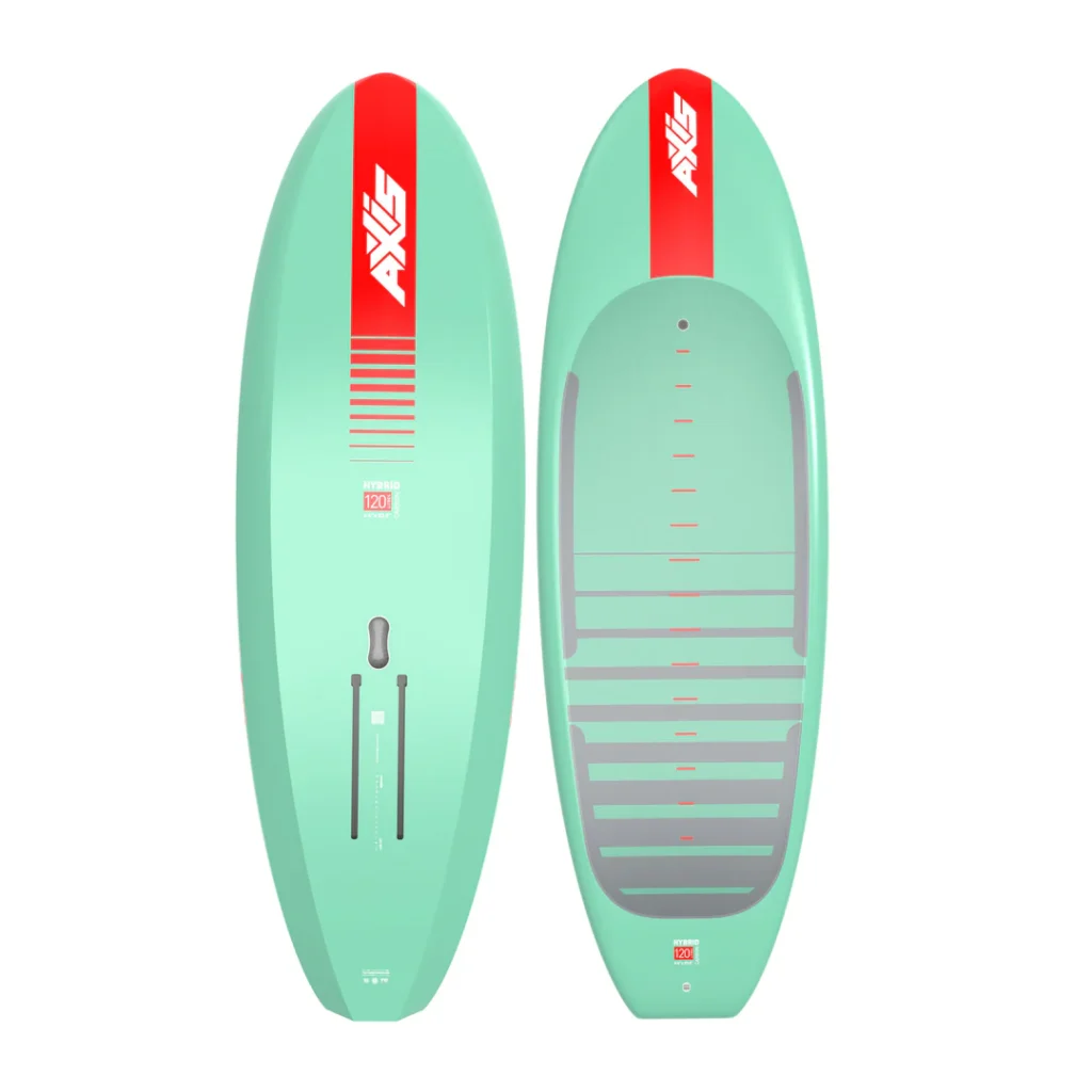 Axis Hybrid Carbon Foilboard 120L