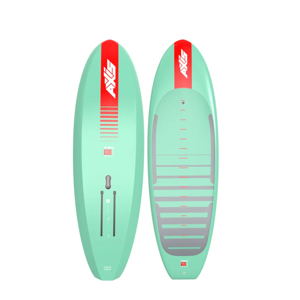 Axis Hybrid Carbon Foilboard 90L