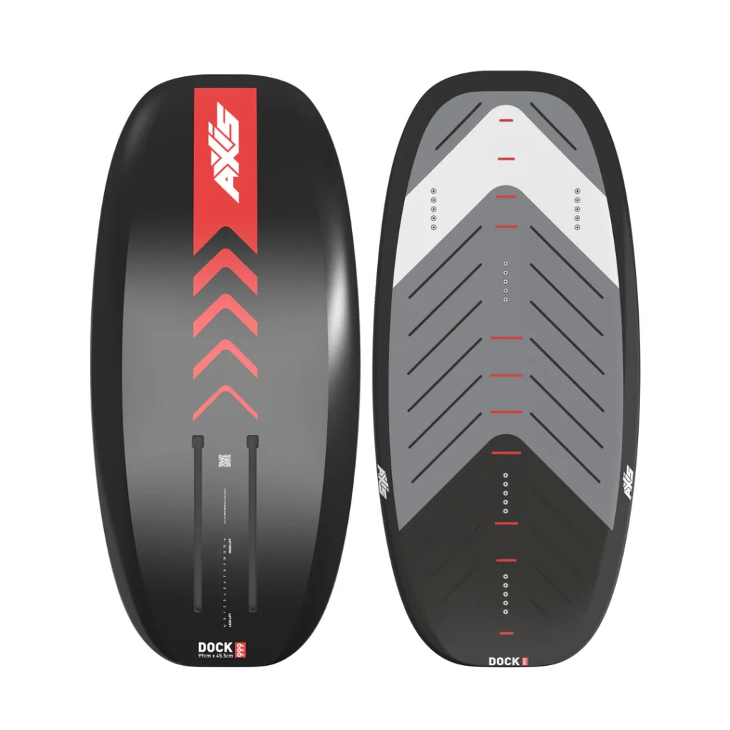 Dock 899 Black Carbon Foilboard with bag