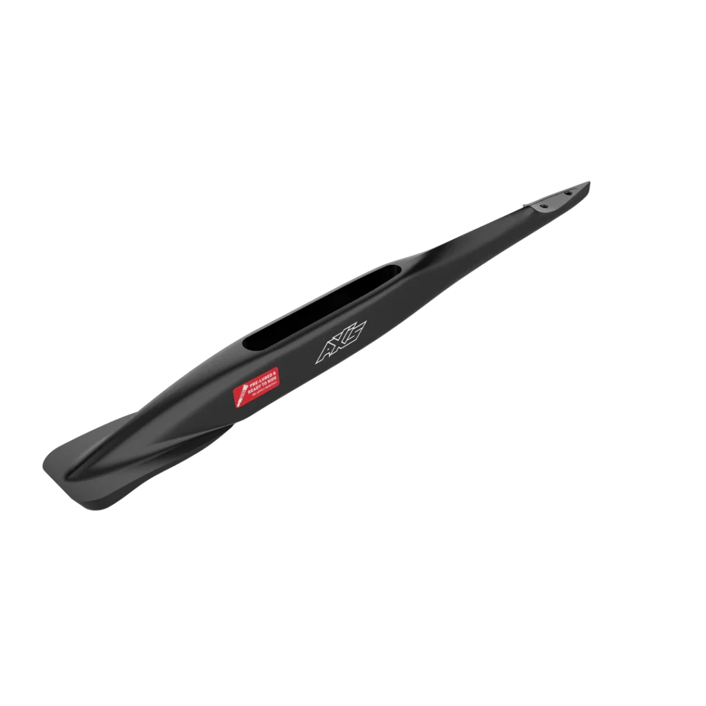 Black Fuselage - PsychoShort Length - Advance+ Fatty - 520mm with Zinc & Titanium inserts