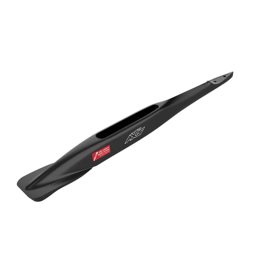 Black Fuselage - PsychoShort Length - Advance+ Fatty - 520mm with Zinc & Titanium inserts