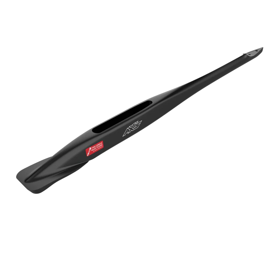 Black Fuselage - Short Length - Advance+ Fatty - 700mm with Zinc & Titanium inserts
