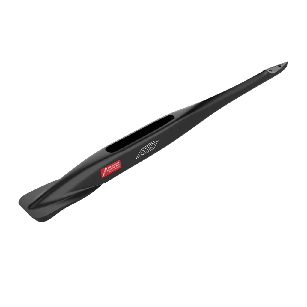 Black Fuselage - UltraShort Length - Advance+ Fatty - 640mm with Zinc & Titanium inserts