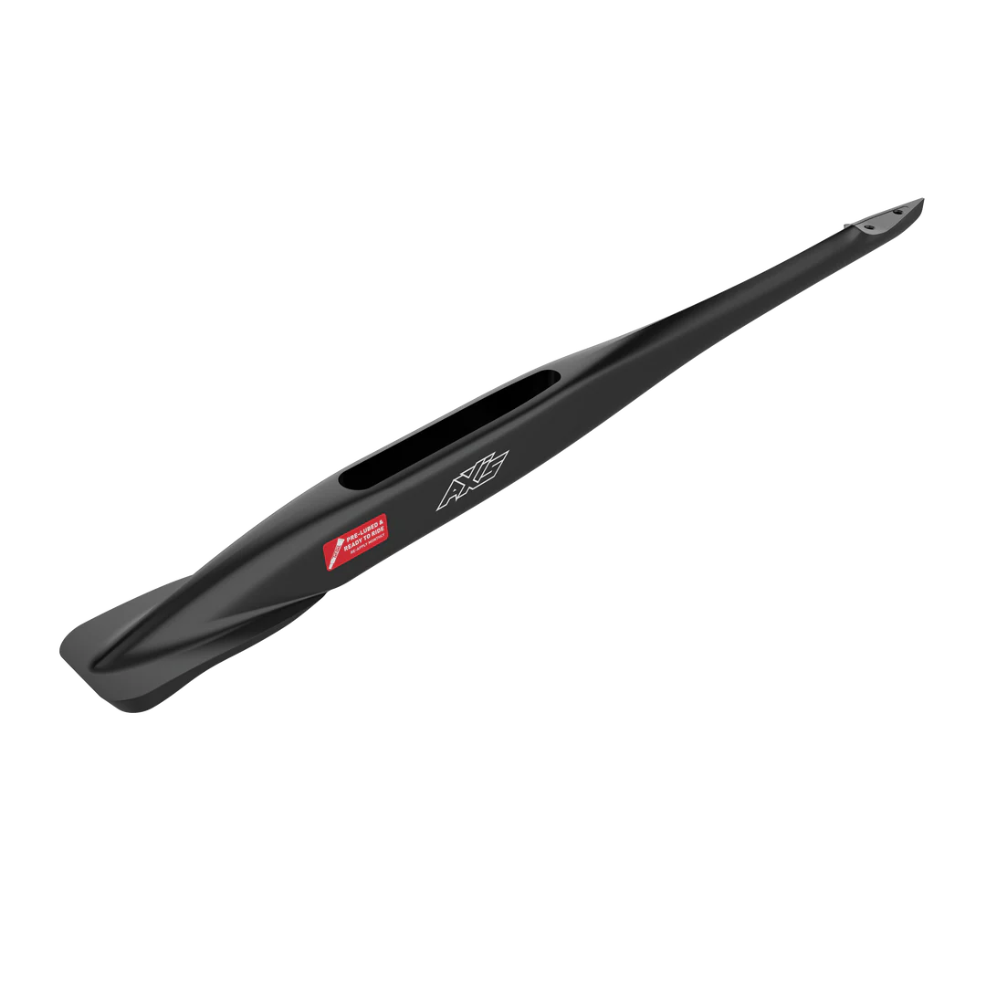 Black Fuselage - UltraShort Length - Advance+ Fatty - 640mm with Zinc & Titanium inserts