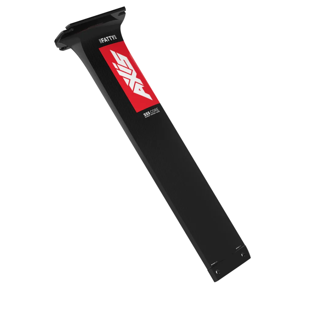 AXIS Power Carbon FATTY Mast & Base Plate 80