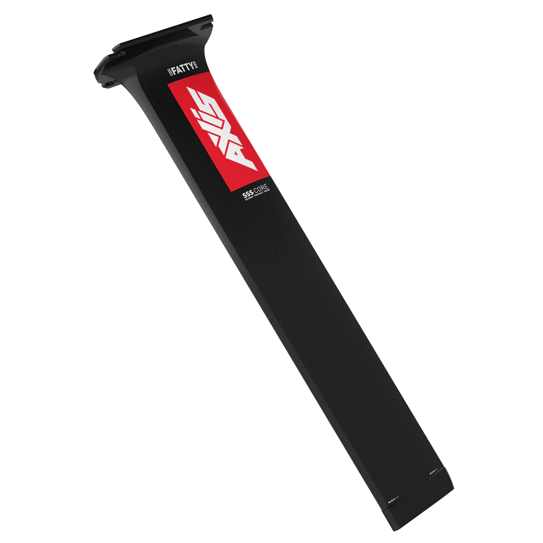 AXIS Power Carbon FATTY Mast & Base Plate 90