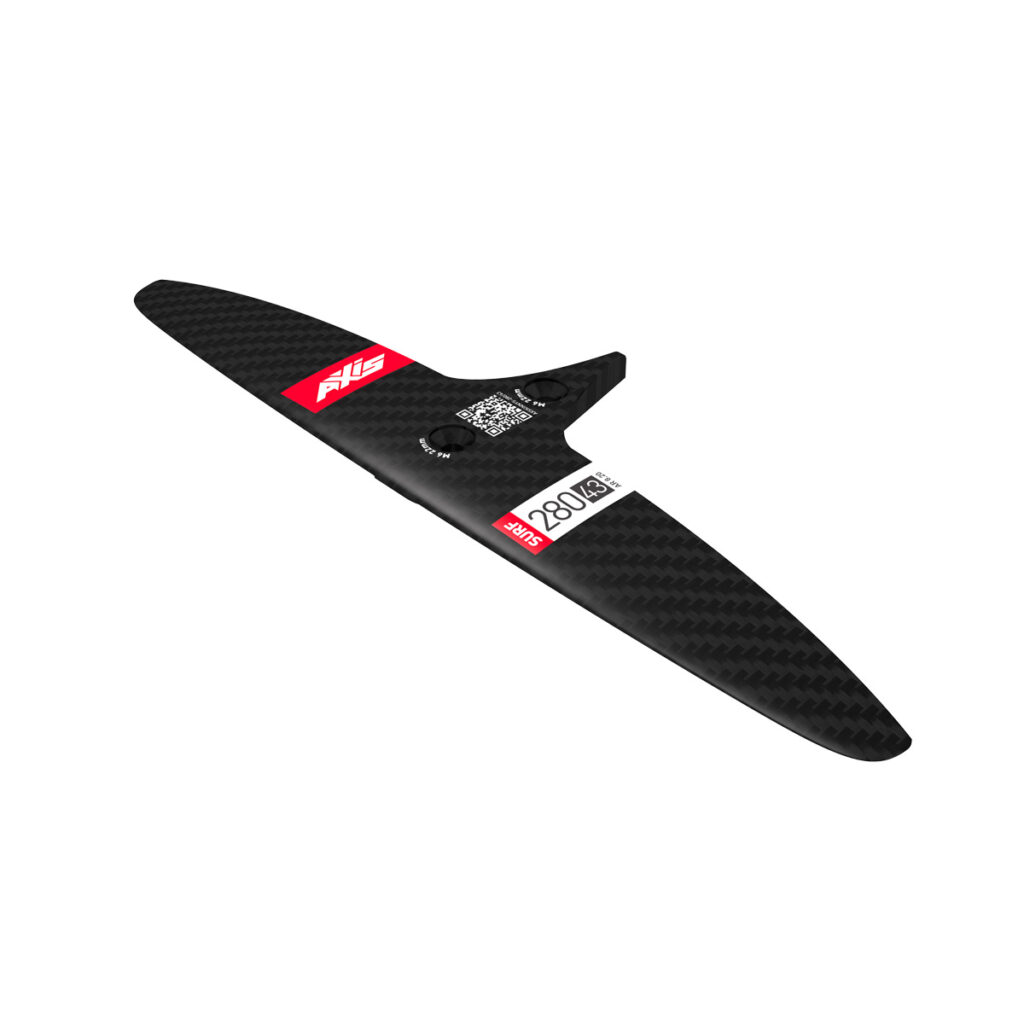 SKINNY SURF- 280/43 Carbon Rear Hydrofoil wing