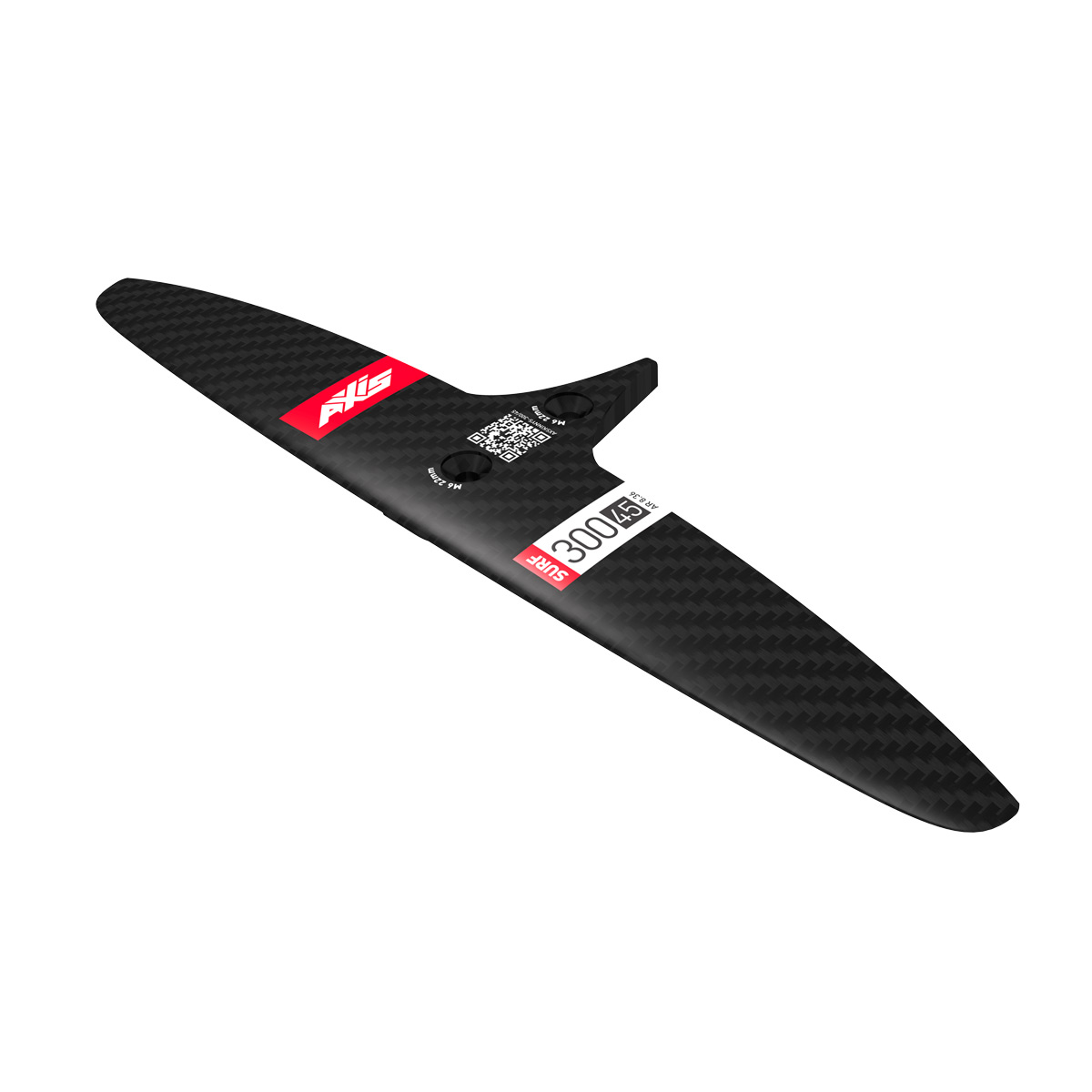 SKINNY SURF- 320/48 Carbon Rear Hydrofoil wing