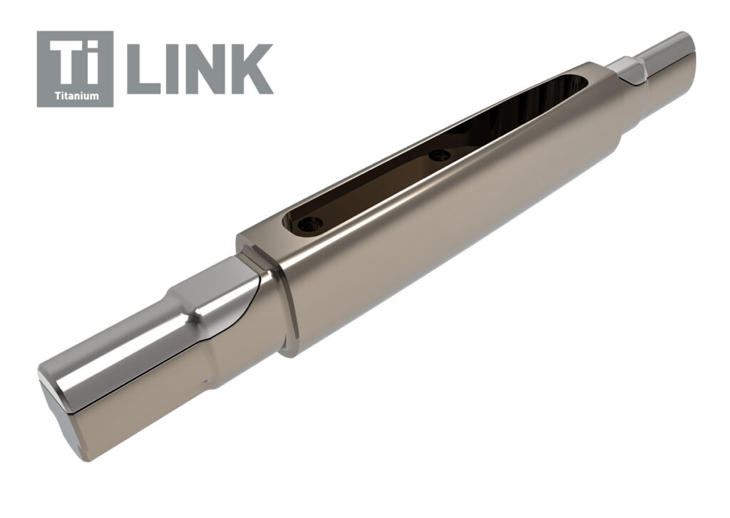 AXIS FOILS Ti Link Titanium Fuselage